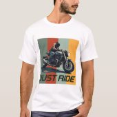 ventageバイクTシャツデザイン Tシャツ (正面)