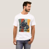 ventageバイクTシャツデザイン Tシャツ (正面フル)