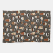 Ventiコーヒーラバーキッチンタオル キッチンタオル (横)