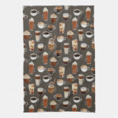 Ventiコーヒーラバーキッチンタオル キッチンタオル (縦)