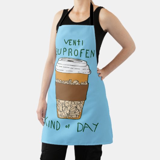 Venti Ibuprofen Kind of Day エプロン (インサイチュ)