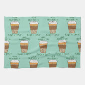 Venti Ibuprofen Kind of Day キッチンタオル (横)