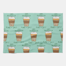 Venti Ibuprofen Kind of Day キッチンタオル