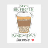 Venti Ibuprofen Kind of Day シール (シート)