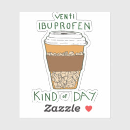 Venti Ibuprofen Kind of Day シール