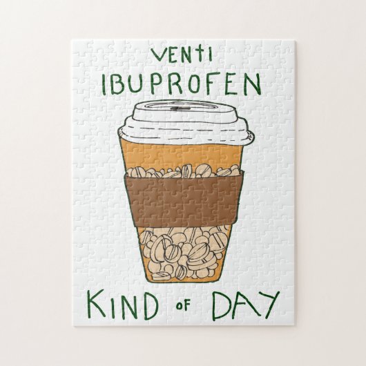 Venti Ibuprofen Kind of Day ジグソーパズル (縦)