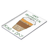 Venti Ibuprofen Kind of Day ノートブック (左側)