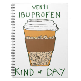 Venti Ibuprofen Kind of Day ノートブック