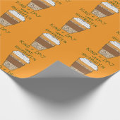 Venti Ibuprofen Kind of Day ラッピングペーパー (角)