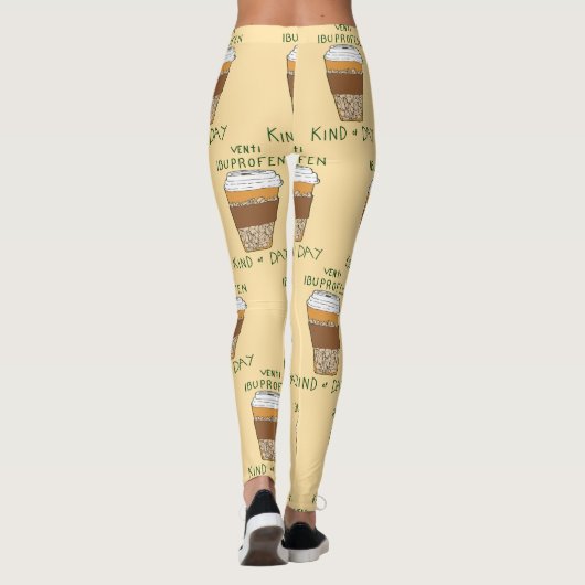 Venti Ibuprofen Kind of Day レギンス (裏面)