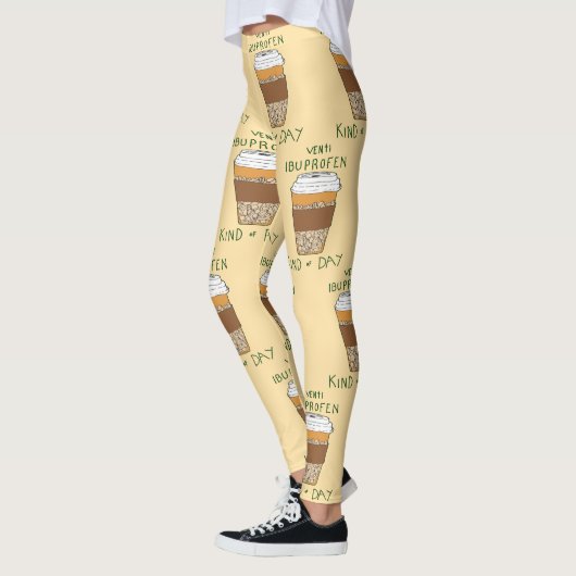 Venti Ibuprofen Kind of Day レギンス (左)