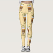 Venti Ibuprofen Kind of Day レギンス (正面)