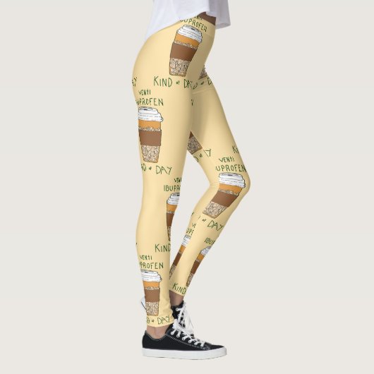 Venti Ibuprofen Kind of Day レギンス (右)
