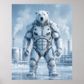 Ventilated Polar Bear ポスター (正面)