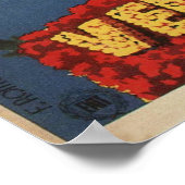 Ventimiglia, Italy Vintage旅行ポスター ポスター (角)