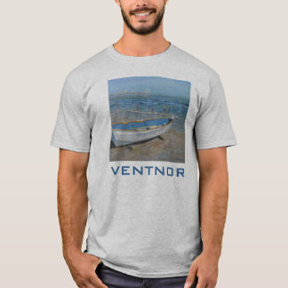 ventnorのボートの絵画、VENTNOR Tシャツ