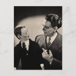 Ventriloquistダミーポストカード ポストカード