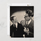 Ventriloquistダミーポストカード ポストカード (正面/裏面)