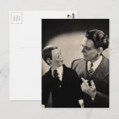 Ventriloquistダミーポストカード ポストカード (正面/裏面)