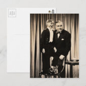 Ventriloquistダミーポストカード ポストカード (正面/裏面)