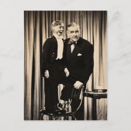 Ventriloquistダミーポストカード ポストカード