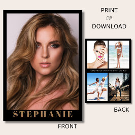 Ventura 5モデルのコンポジットカード | 名前と統計 招待状