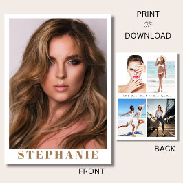 Ventura 5モデルのコンポジットカード | 名前と統計 招待状