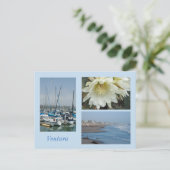 Ventura, CA 3写真テンプレートはがき ポストカード (スタンド正面)