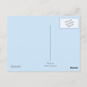 Ventura, CA 3写真テンプレートはがき ポストカード (裏面)