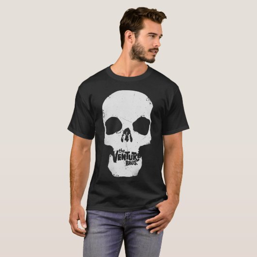 Venture Bros Skull - style Tシャツ (正面フル)