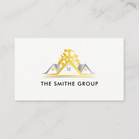 Venture Capitalist | Corporate | Construction 名刺 (正面)