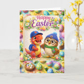 Venture greeting card カード (黄色い花)