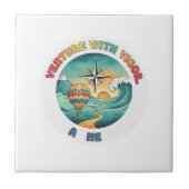 Venture with Vigor – Bold Spirit Tee タイル (正面)