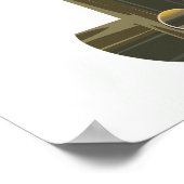 venturland iceland travel poster ポスター (角)