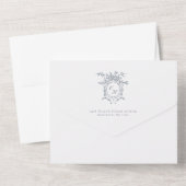 Venue Sketch | Church Wedding オールインワン招待状 (裏面)