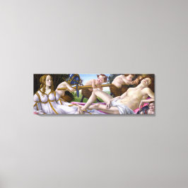 Venusと火星by Botticelli - Canvas キャンバスプリント