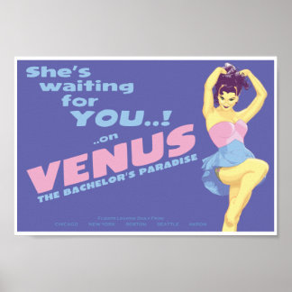 VENUS，学士号の楽園 ポスター