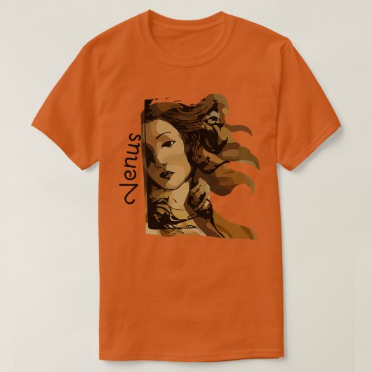 Venus 2 tシャツ (デザイン正面)