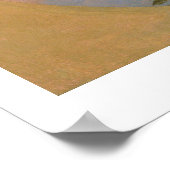 Venus and Adonis (キャンバス上の油) ポスター (角)