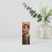 Venus Astarte Bookmark by Dante Gabriel Rossetti スキニー名刺 (スタンド正面)