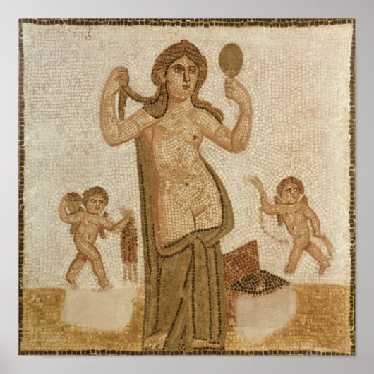 Venus at her toilet ポスター (正面)