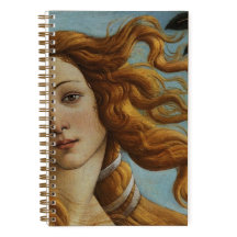 Venus Botticelli Journalの誕生 | Ethereal