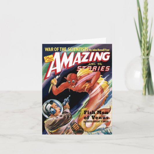 Venus Cinematic GreetingまたはNote Cardから カード (正面)