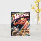 Venus Cinematic GreetingまたはNote Cardから カード (黄色い花)