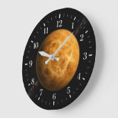 Venus Clock 2026 version ラージ壁時計 (傾斜)