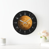 Venus Clock 2026 version ラージ壁時計 (ホーム)