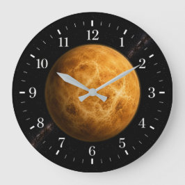 Venus Clock 2026 version ラージ壁時計