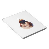 Venus Cupid Folly and Time by Bronzinoメモ帳 ノートパッド (アングル)