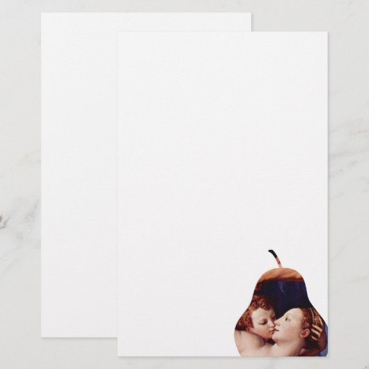 Venus, Cupid, Folly and Time by Bronzino 便箋 (正面/裏面)