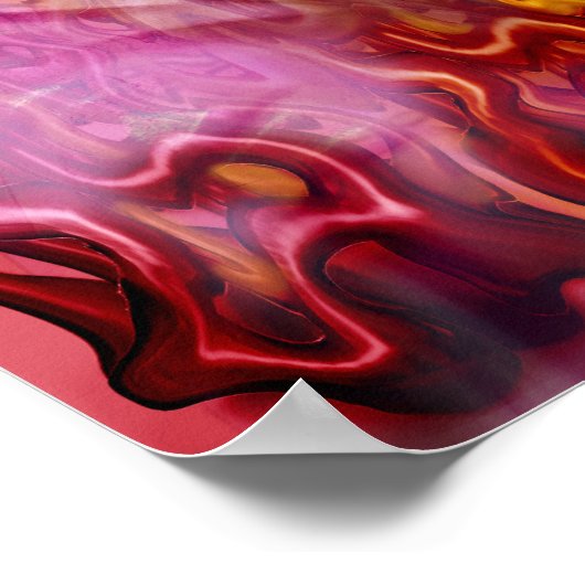 Venus de Rainbowポスター ポスター (角)